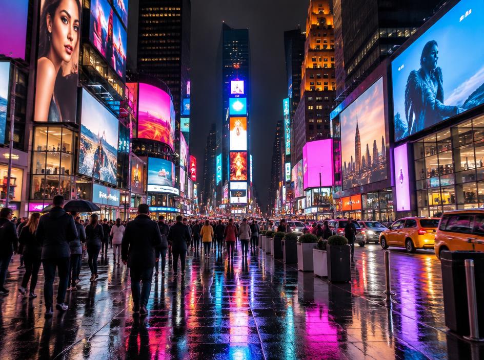 Times Square Skywalk
